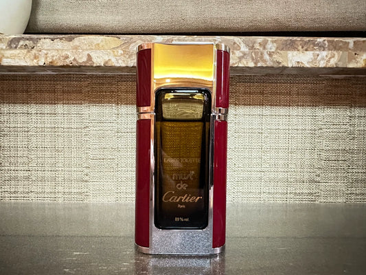300825-19 Cartier Eau de Toilette EDT 50ml 1.7oz