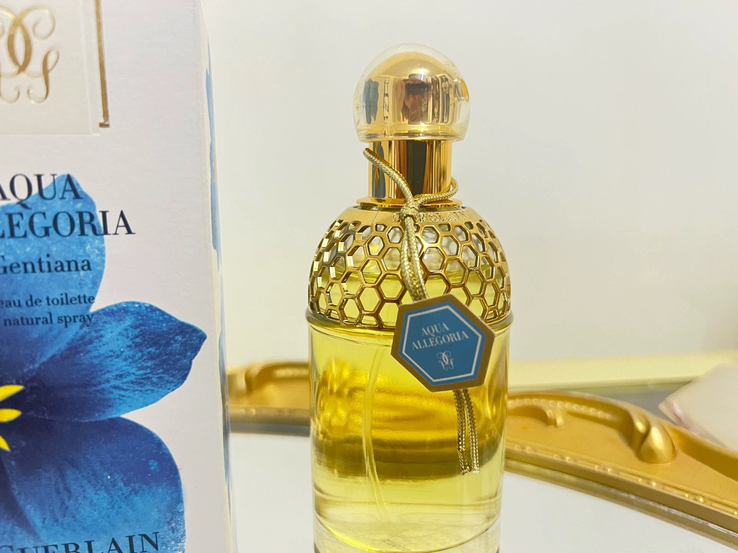 040826-140 Guerlain Gentiana 75ml 2.5 oz