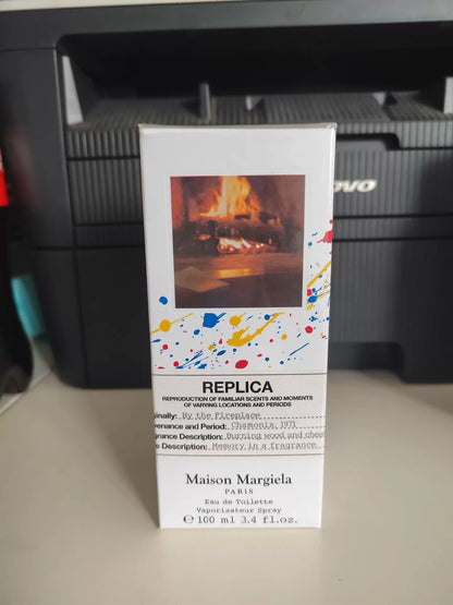 010926-22 Maison Margiela warms fireplace ink EDT 100 ml 3.4 oz