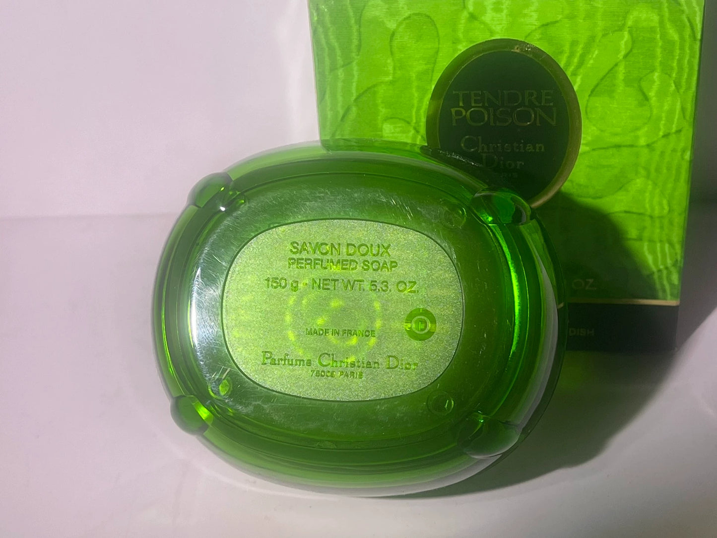 030826-8 Dior Green Poison Soap