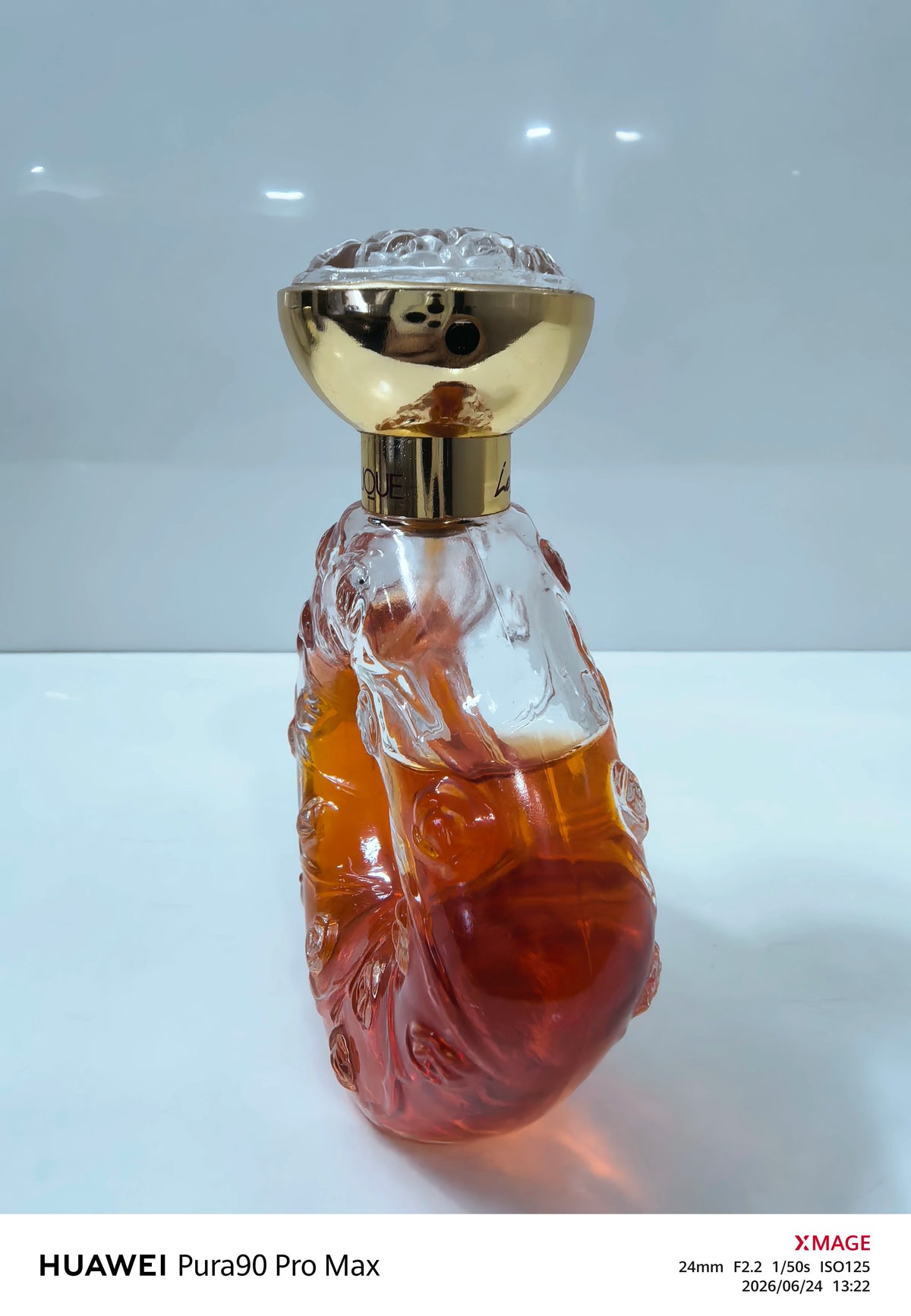 220826-24 Lalique Le baiser deep EDP 30ml 1 oz