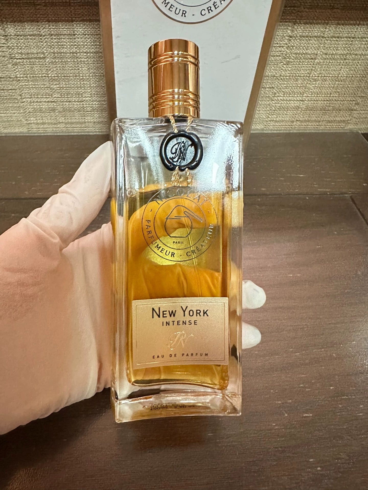 060126-90 Nicolai Eau de Parfum EDP 100ml 3.4oz