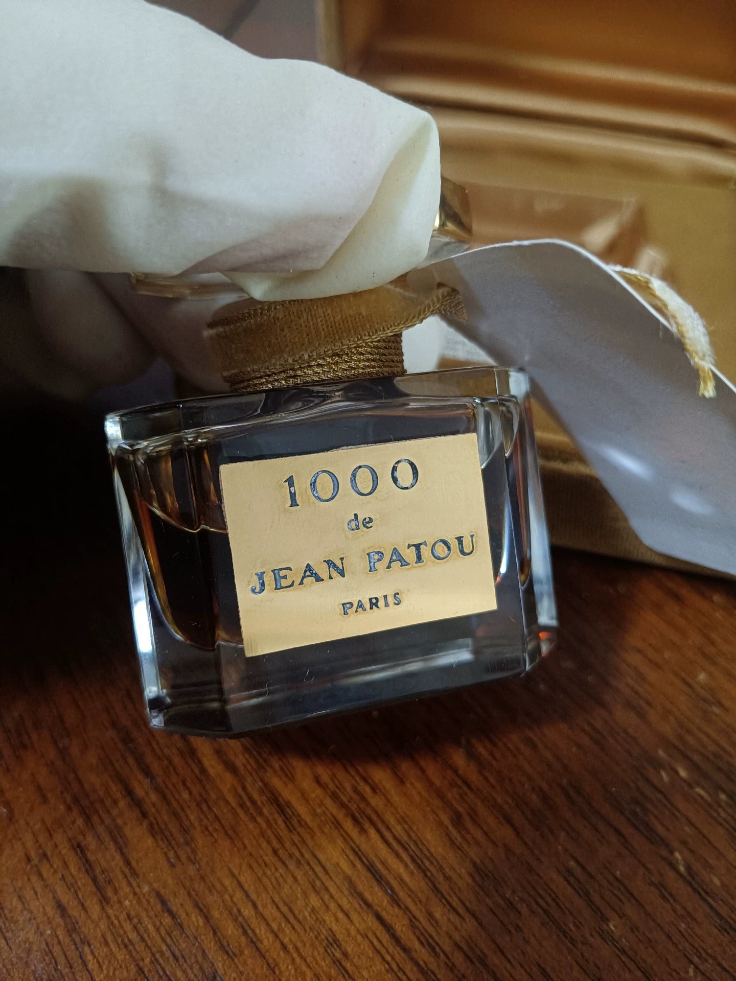 140525-77 Jean Patou 1000 15ml 0.5oz parfum