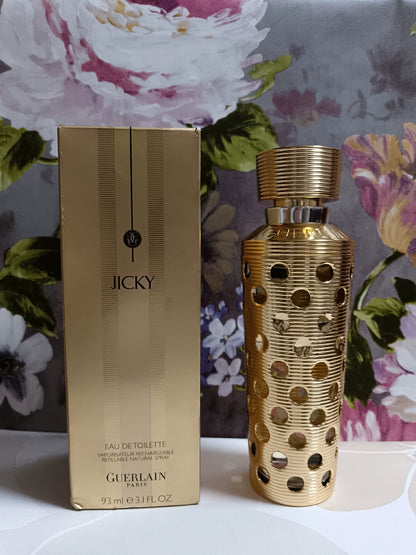 030625-89 Guerlain Jicky Eau de Toilette EDT 92ml 3.1oz