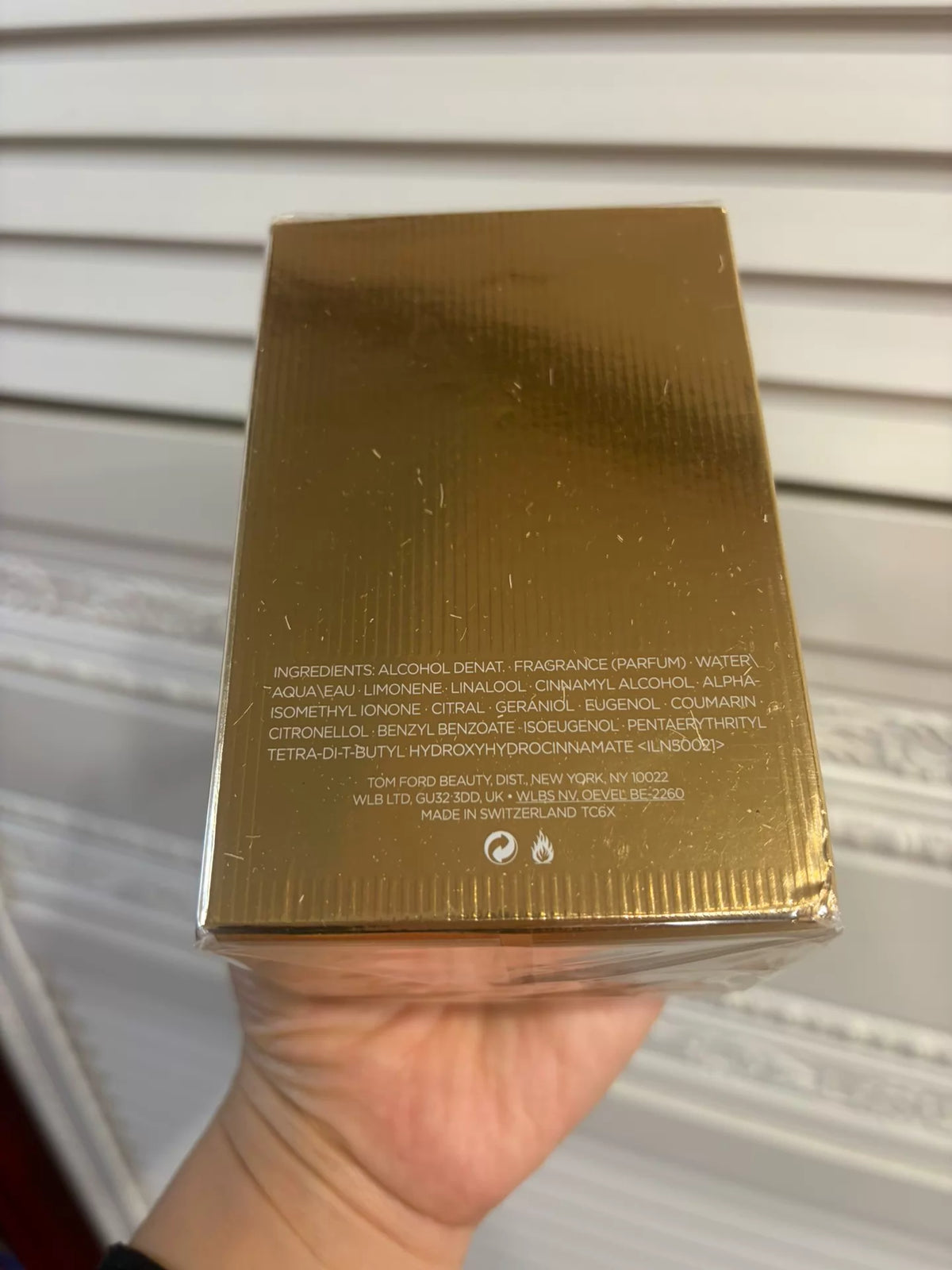 051026-79 Tom Ford Juemu Shenghua Perfume 100ml 3.4 oz