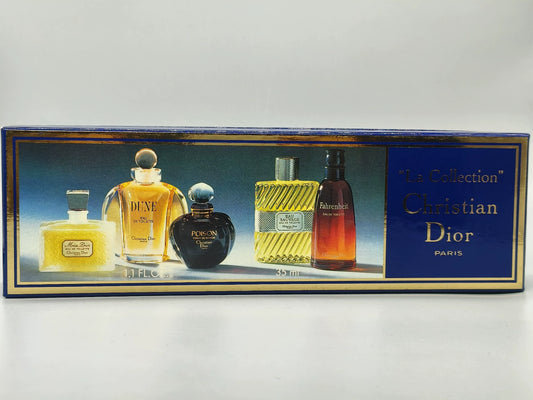 181025-95 Christian Dior Poison Eau de Toilette EDT 5 x 7.5ml