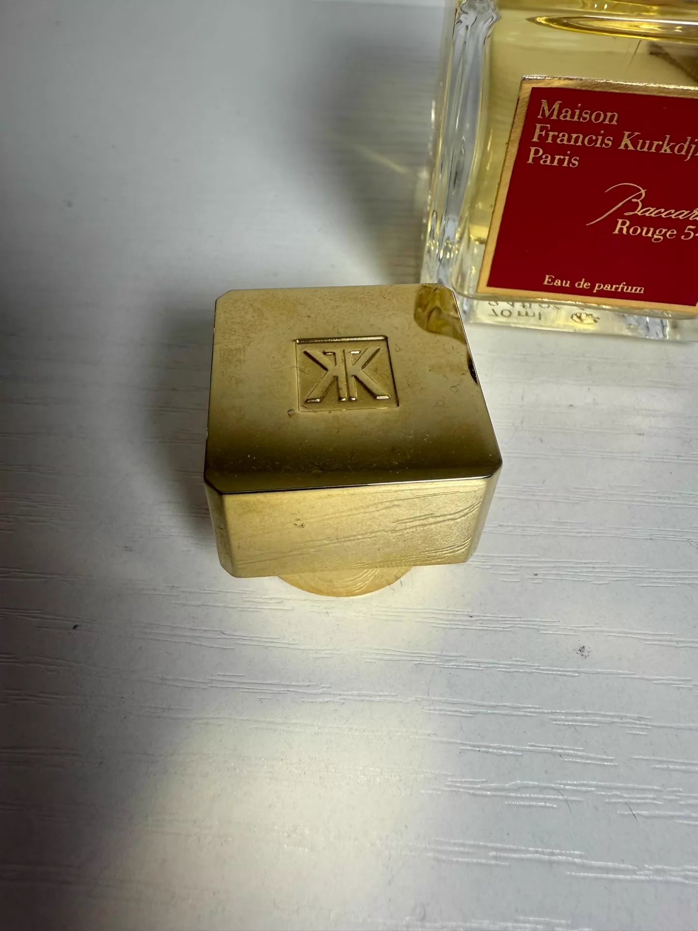 200526-99 MFK White Bottle Parfum 70ml 2.4 oz