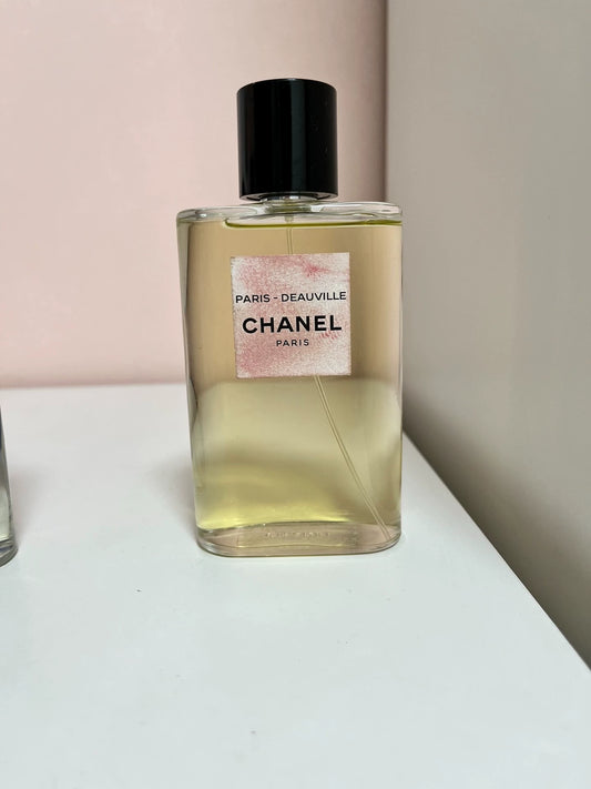 230526-48 Chanel Eau Paris Duvier Perfume 125ml 4.2 oz