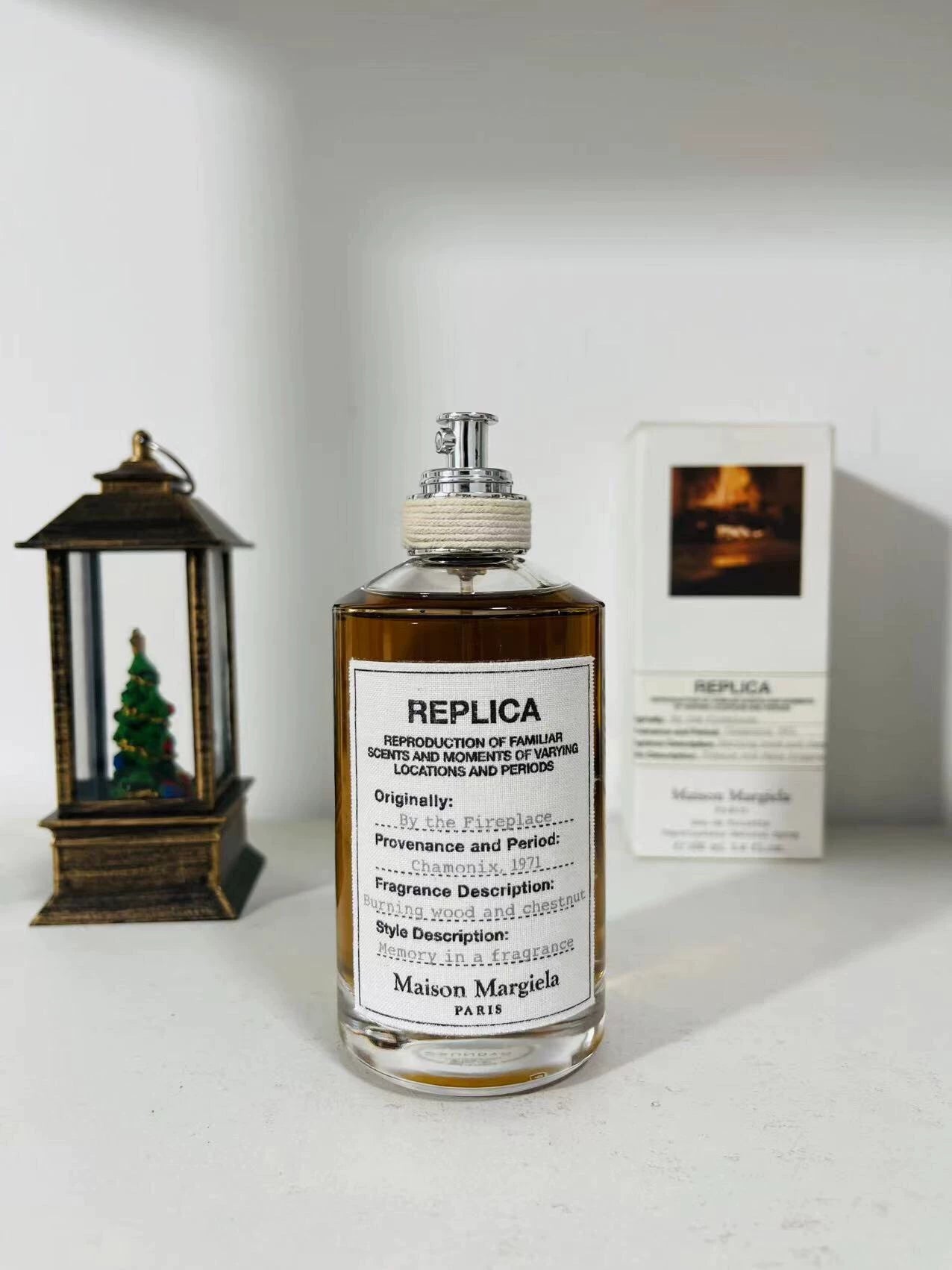 260526-130 Martin Margiela Firelight Perfume 100ml 3.4 oz