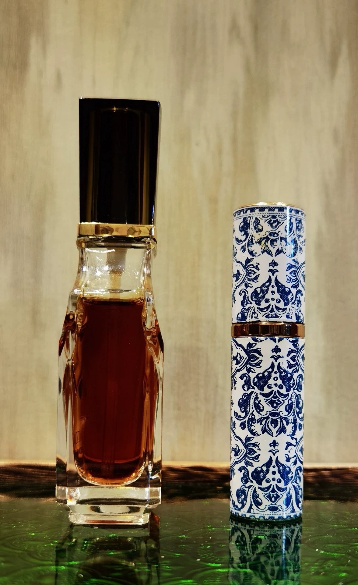 250226-82 Guerlain Madame PDT 30ml +  Mitsouko 7.5ml  Parfum