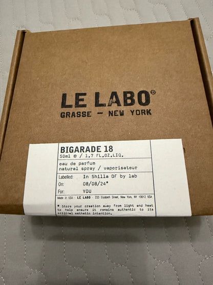 180826-57 Le Labo Laboratory Hong Kong Perfume 50ml 1.7 oz