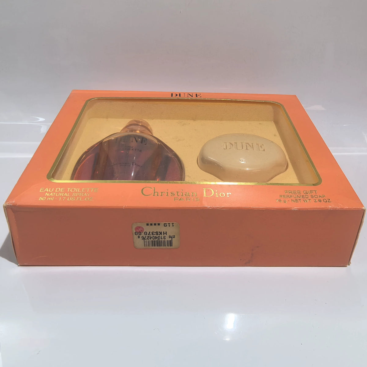 020926-71 Dior DUNE old version EDT 50ml 1.7 oz