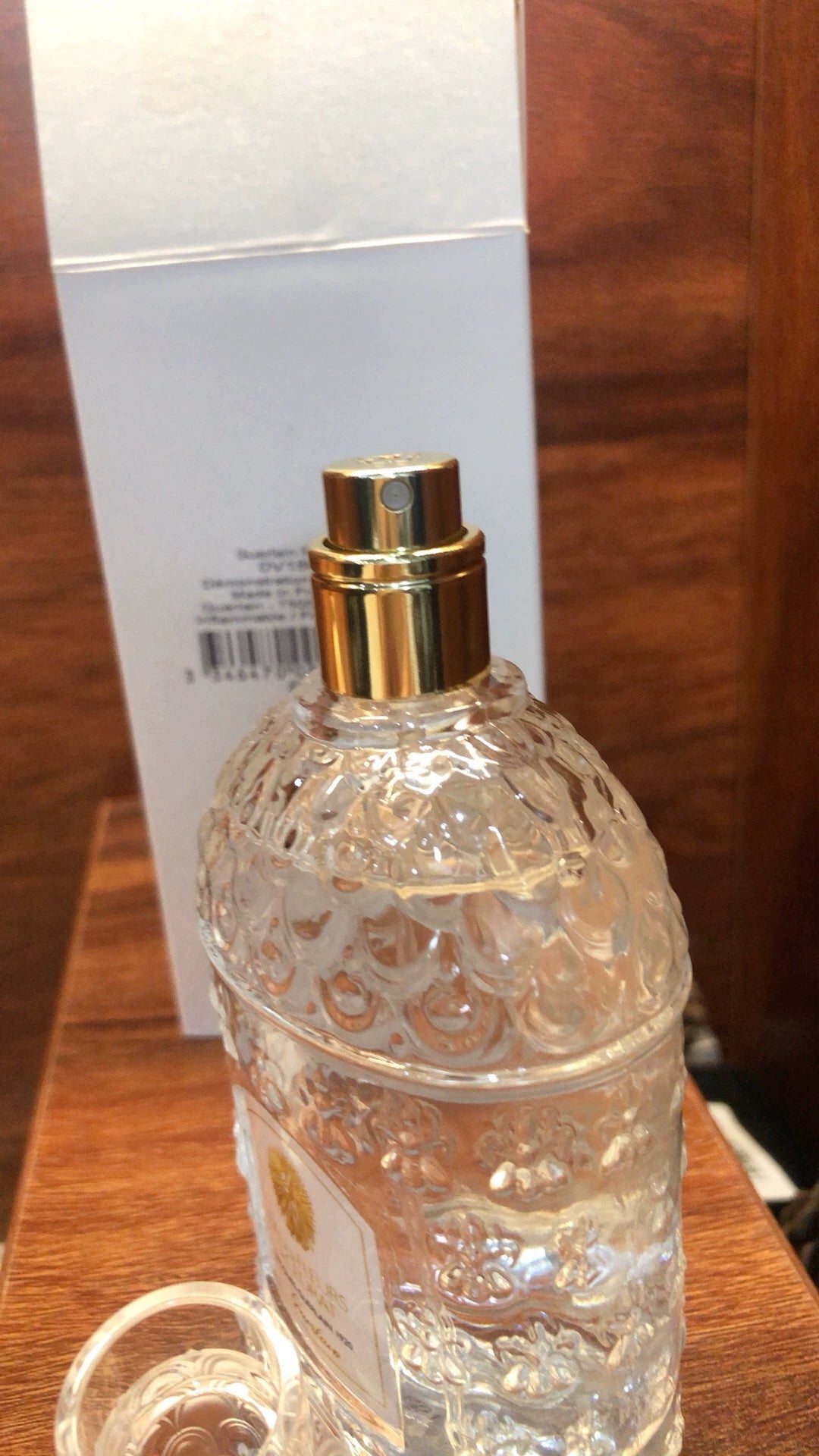 030526-56 Guerlain Citron Flower Water Perfume 100ml 3.4 oz
