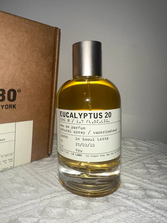 190326-81 Lelabo Laboratory Eucalyptus 100ml  3.4oz