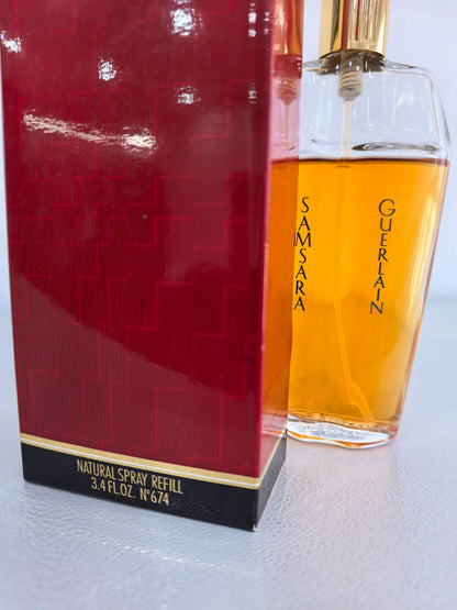 200826-59 Guerlain Samsara refill. bought EDP 100ml 3.4 oz