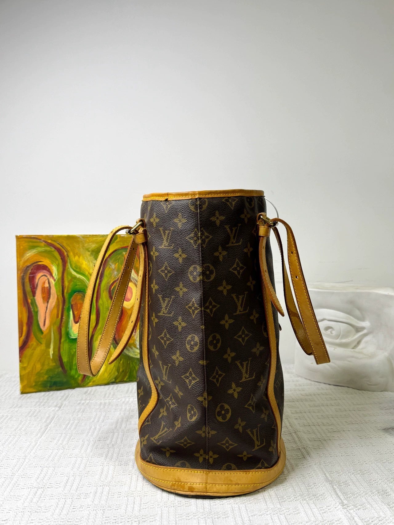 150626-bag-78 Louis Vuitton LV second-hand buet tote bag