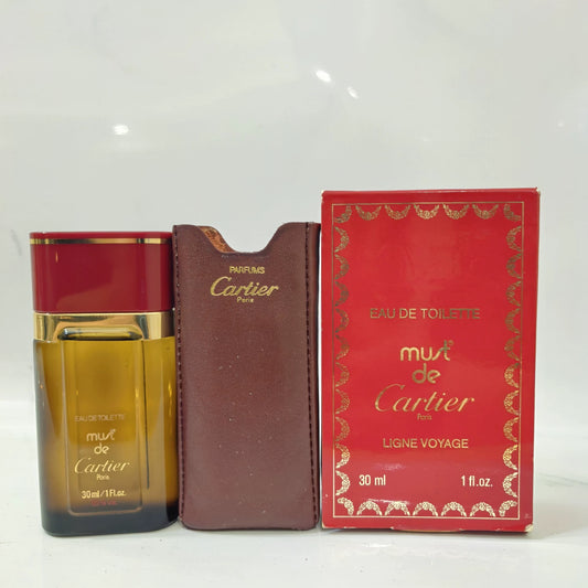 200525-2 Cartier Eau de Toilette EDT 30ml 1.0oz