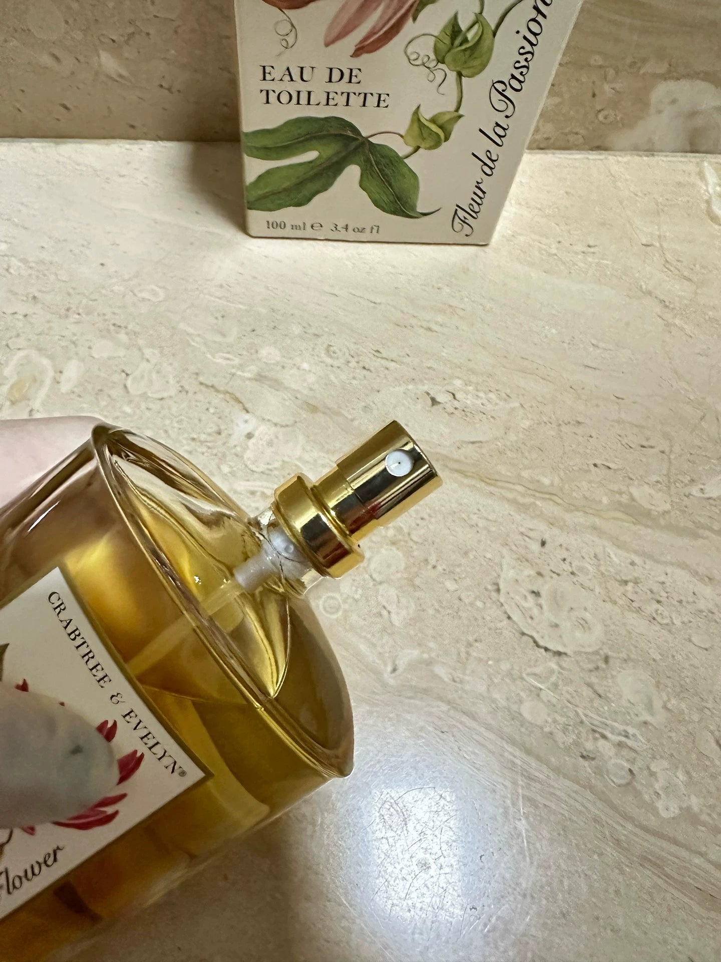 270526-179 Crabtree Evelyn Passionflower EDT 100ml 3.4 oz