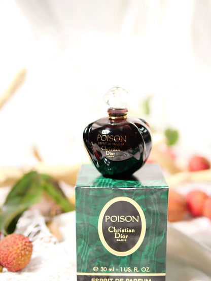 070925-74 Christian Dior Poison Eau de Parfum Perfume 30ml 1.0oz