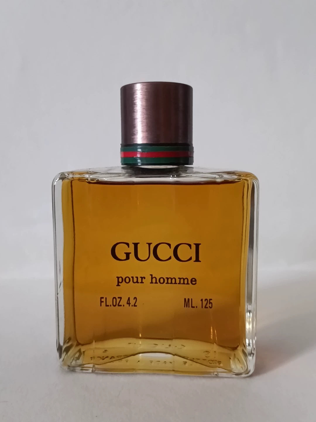 190526-132 Gucci classic namesake Homme 125ml 4.2 oz