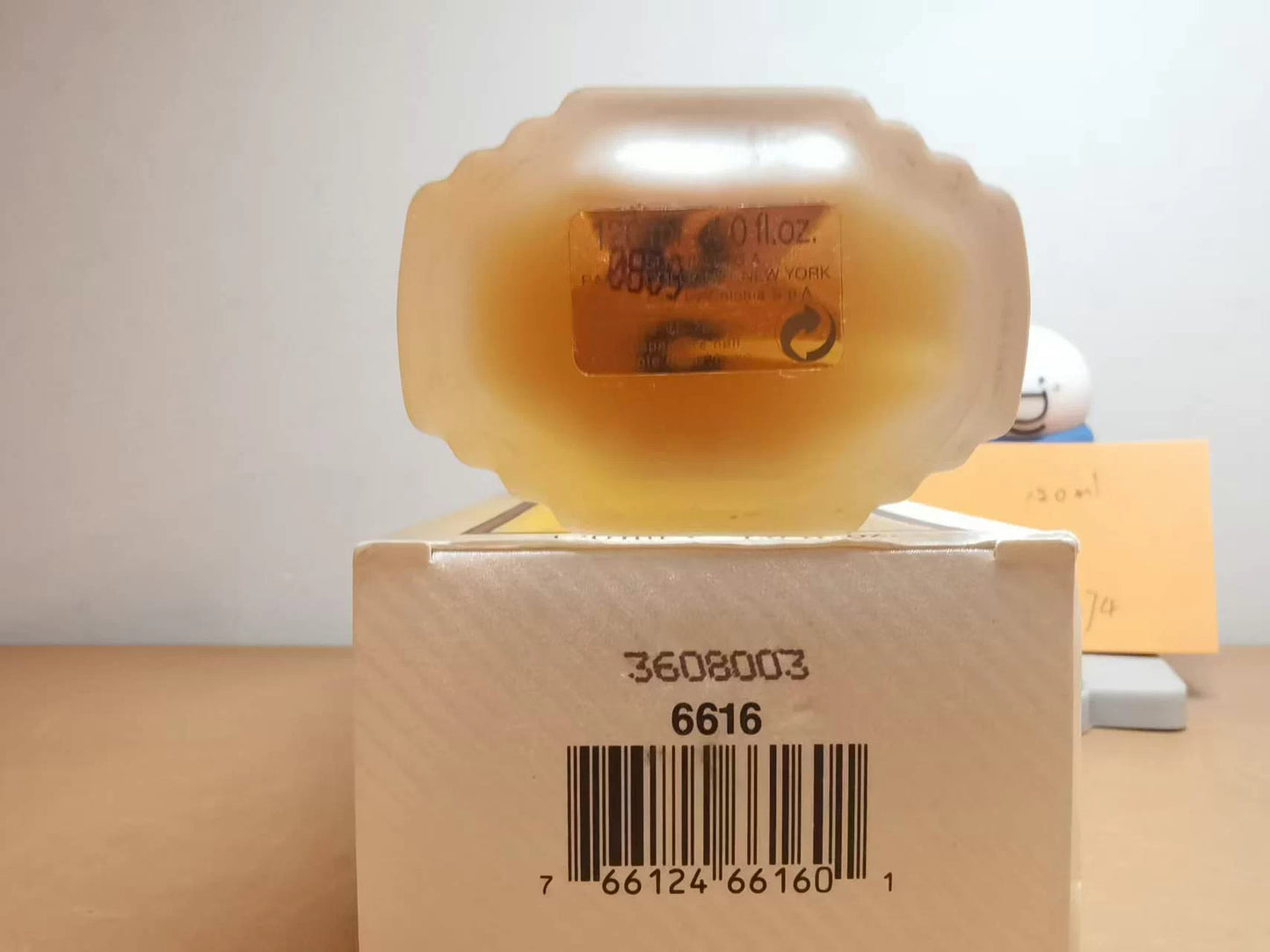 010126-80 Gucci  No. 3 120ml 4 oz  eau de toilette edt