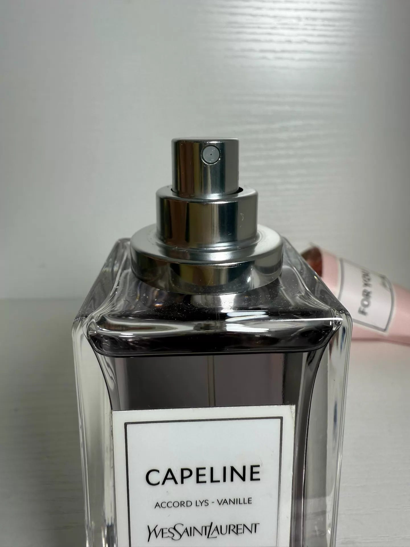 200526-18 Yves Saint Laurent Haute Couture Hat Perfume 75ml 2.5 oz