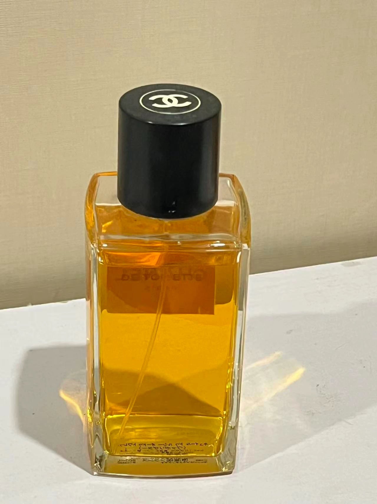 010126-34 Chanel EDT Cuir de Russie eau de toilette 200ml 6.8 oz