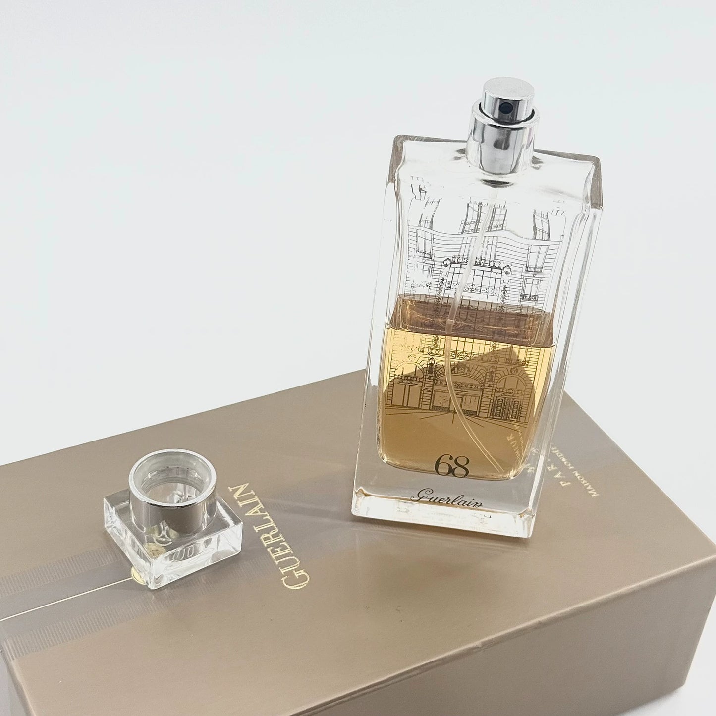 030826-116 Guerlain No. EDP 75ml 2.5 oz