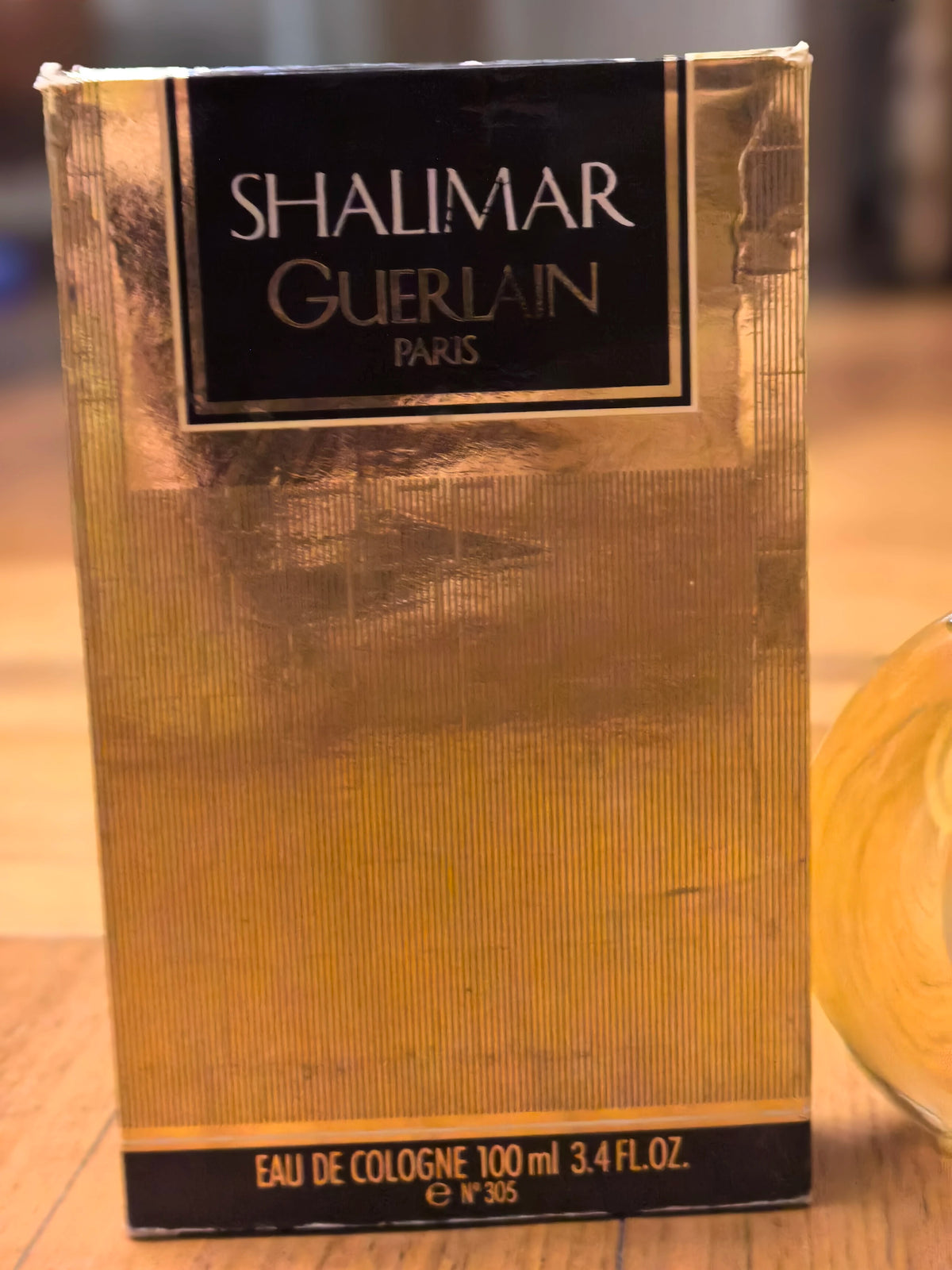 031026-47 Guerlain Shalimar One Thousand Cologne 100ml 3.4 oz