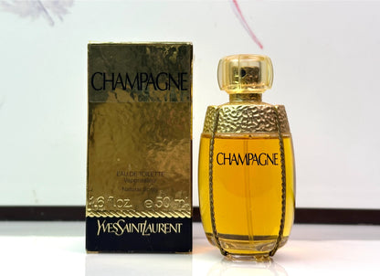 070925-45 Saint Laurent Champagne Eau de Toilette EDT 2406ml 81.3oz
