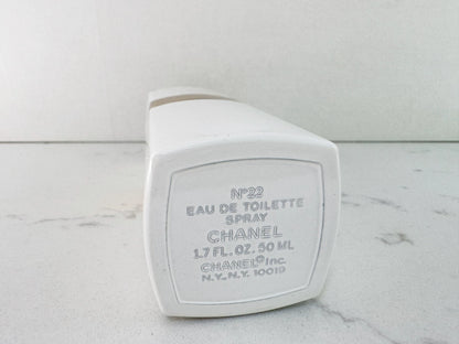 051025-86 Chanel No 22 Eau de Toilette EDT 50ml 1.7oz