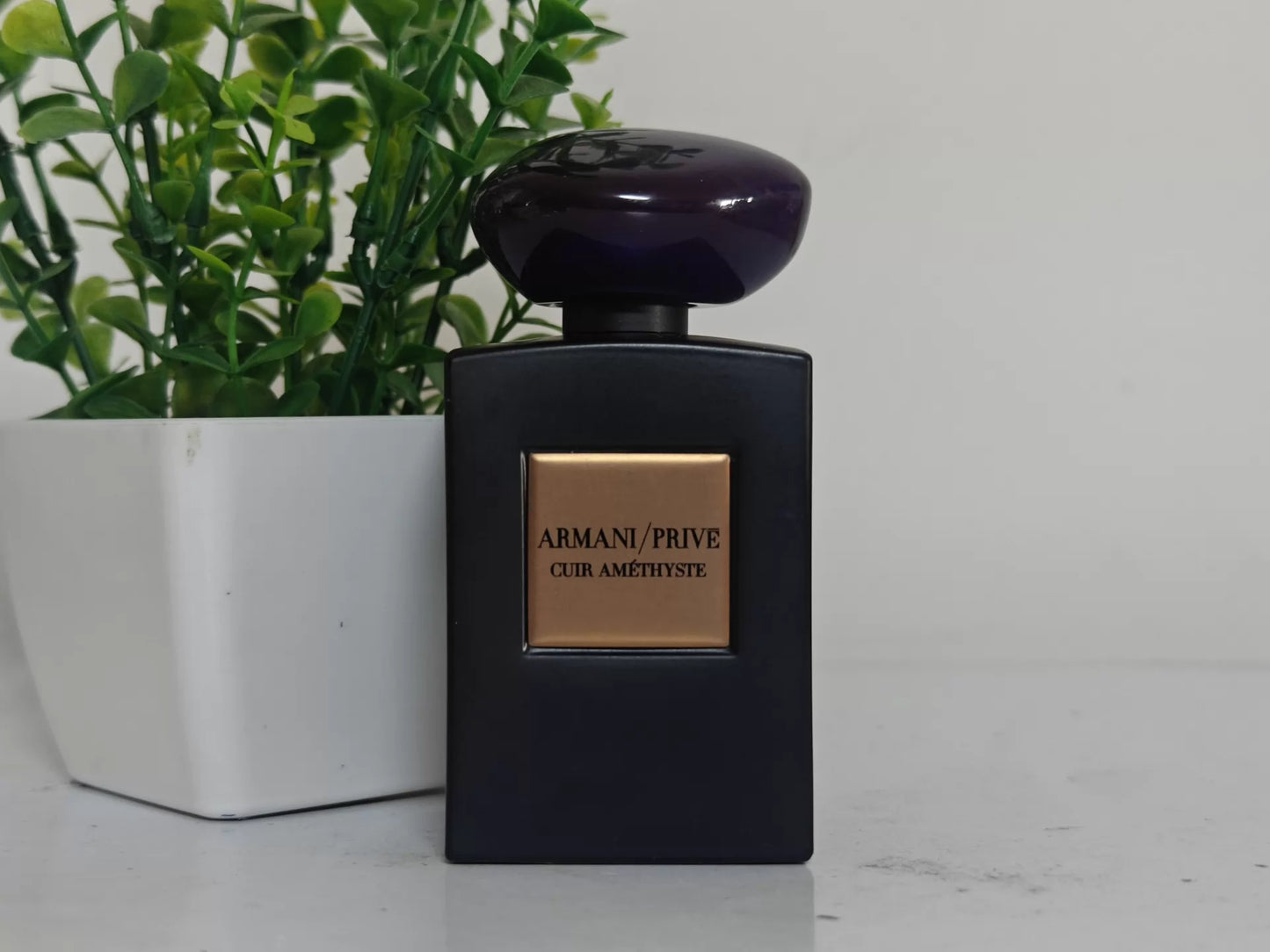 060626-19 Amethyst Leather Perfum 100ml Basic Full Parfum 100ml 3.4 oz