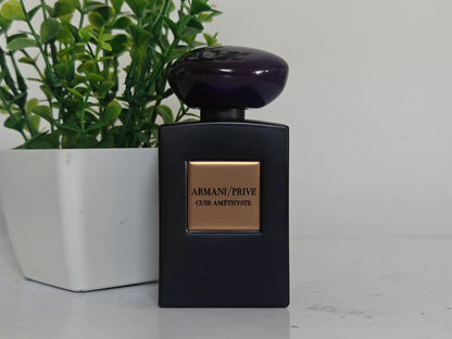 060626-19 Amethyst Leather Perfum 100ml Basic Full Parfum 100ml 3.4 oz