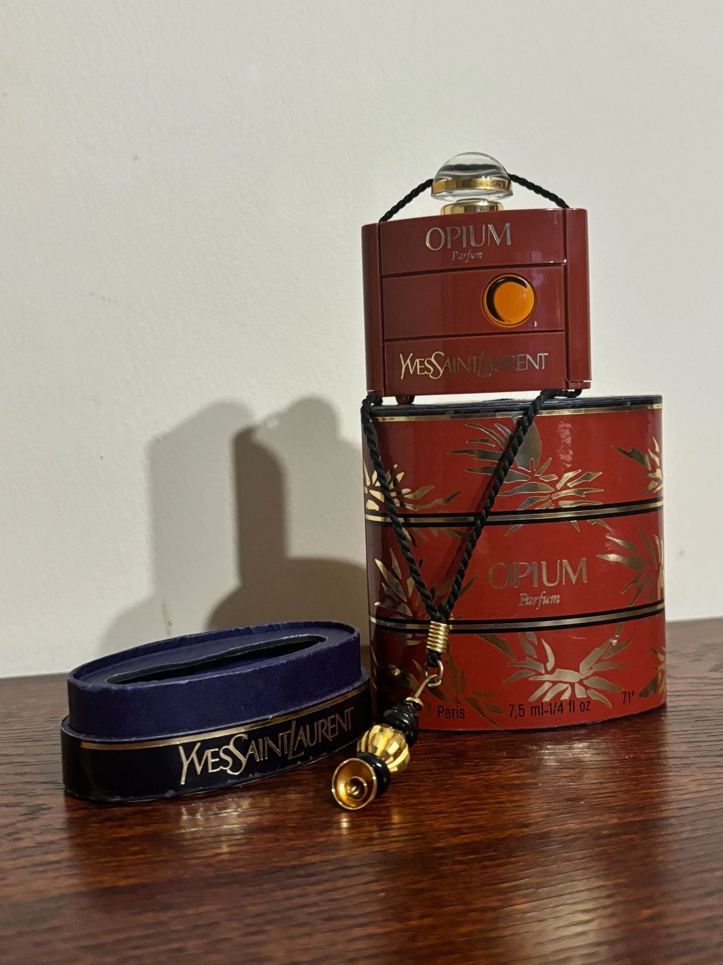 210426-134 YSL Discontinued 7.5ml 0.25 oz Parfunm