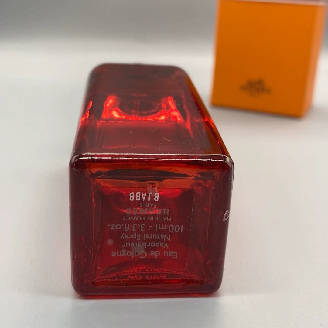 111125-42 Hermes Eau de Cologne EDC 100ml 3.4oz