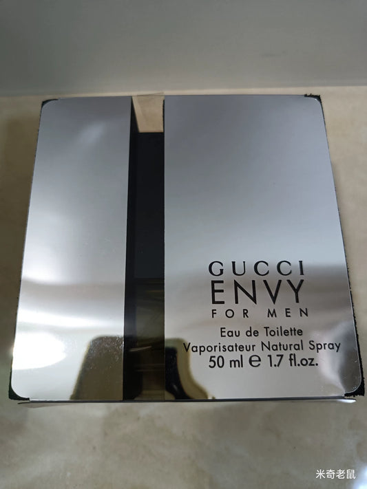 230226-23 Gucci Envy Men 50ml 1.7 oz EDT eau de toilette