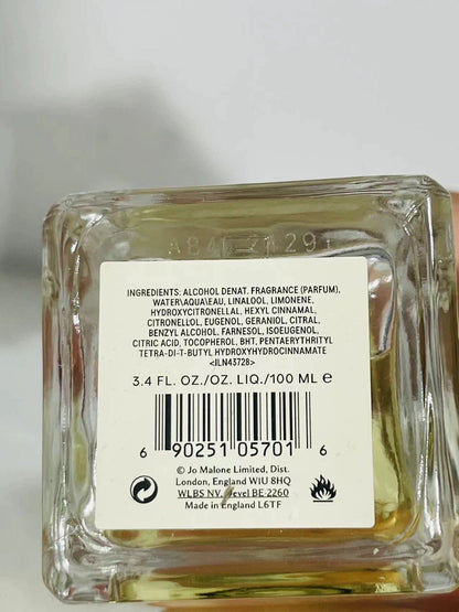 260526-46 Jo Malone British Oak Hazelnut Parfum 100ml 3.4 oz