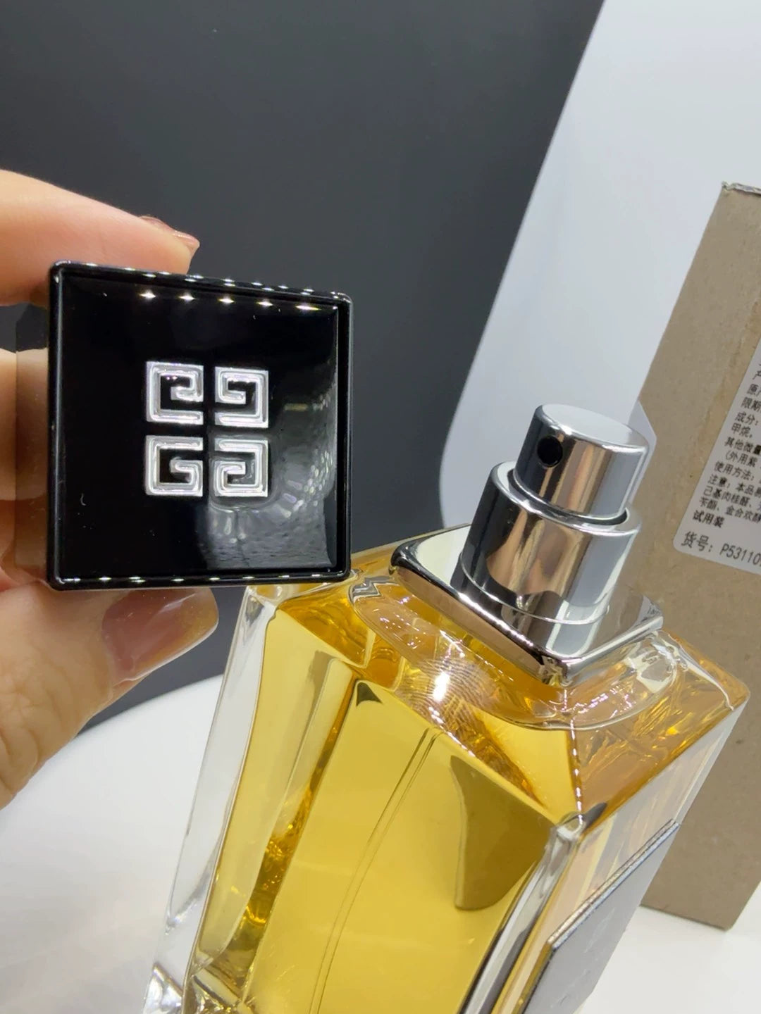 200426-54 Givenchy Noble Perfume 100ml 3.4 oz 3.4oz