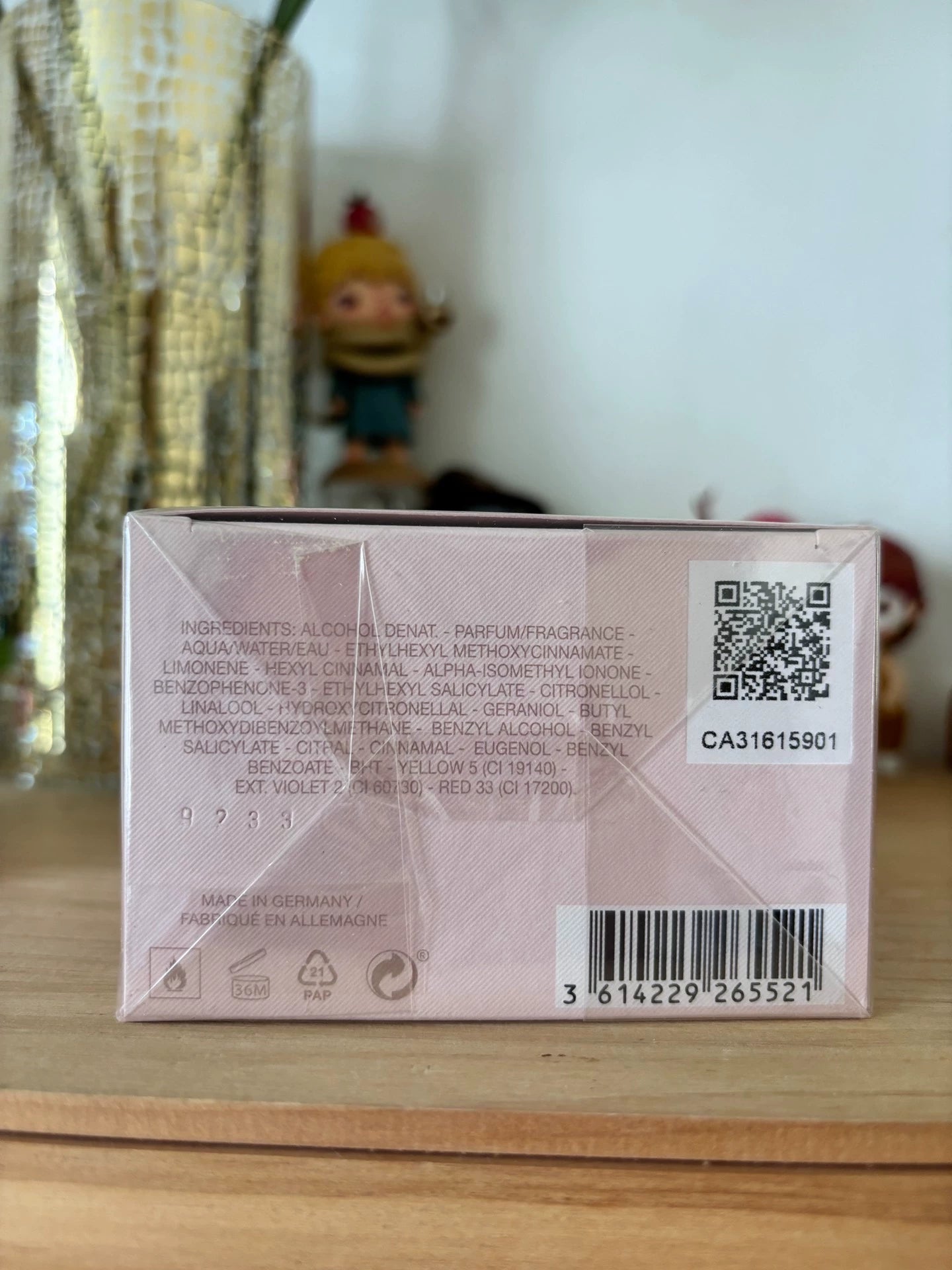 140126-68 Burberry 90ml 3.0oz Blush Eau de parfum