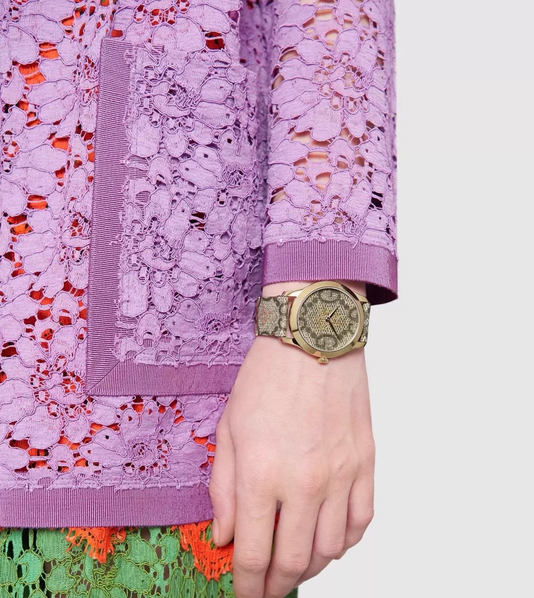 020426-watch-99 Gucci printed bee watch