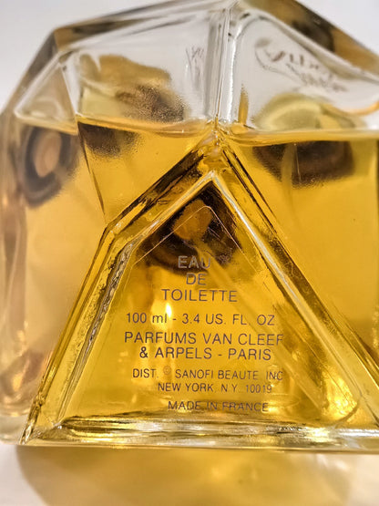 010625-36 Van Cleef & Arplels 100ml 3.4oz EDT eau de toilette