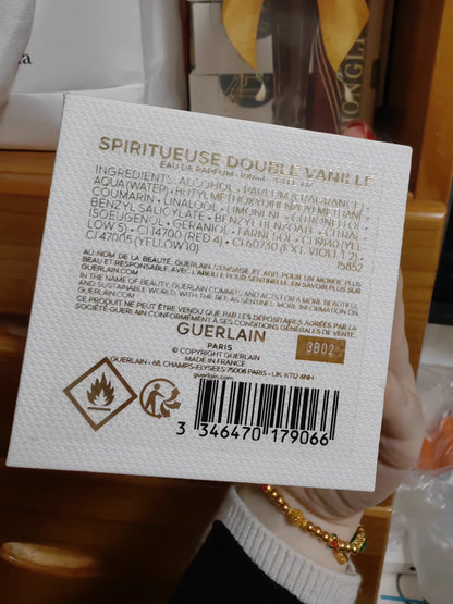 230226-35 Guerlain Art Salon 100ml SPIRITUEUSE DOUBLE VANILLE