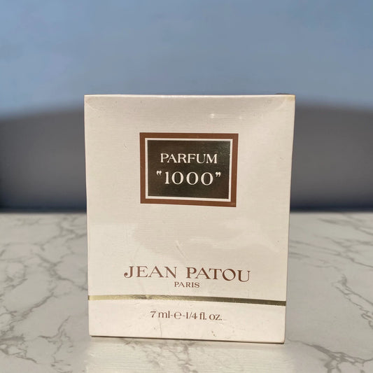 310725-16 Jean Patou 1000 Parfum Perfume 7ml 0.25 oz