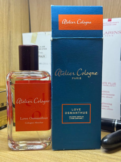 050726-75 Atelier Cologne Love Osmanthus cinnamon Cologne 100ml 3.4 oz