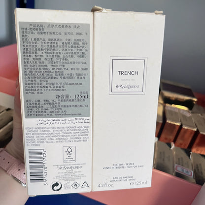 010126-62 Ysl 125ml 4.2oz Trench Agrumes IRIS