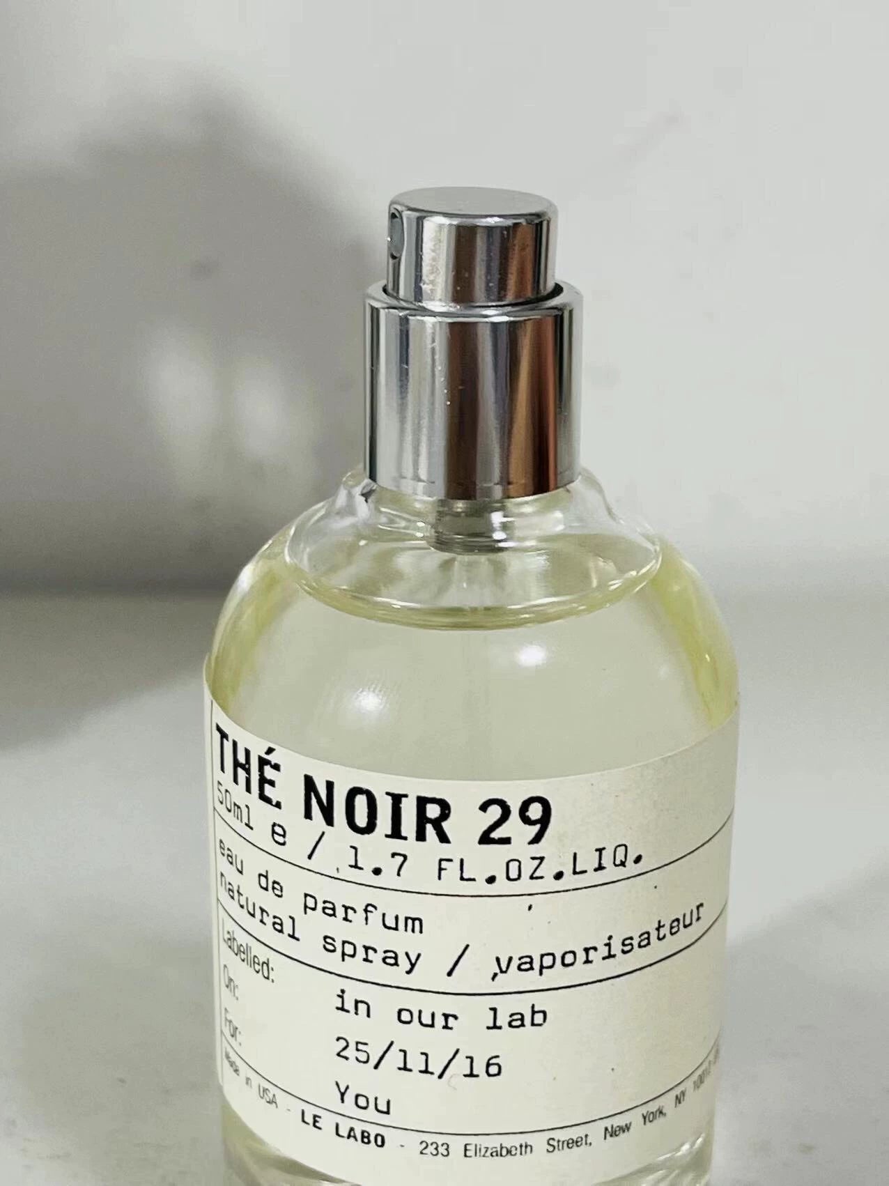 260526-35 laboratory bla tea Perfume 50ml 1.7 oz