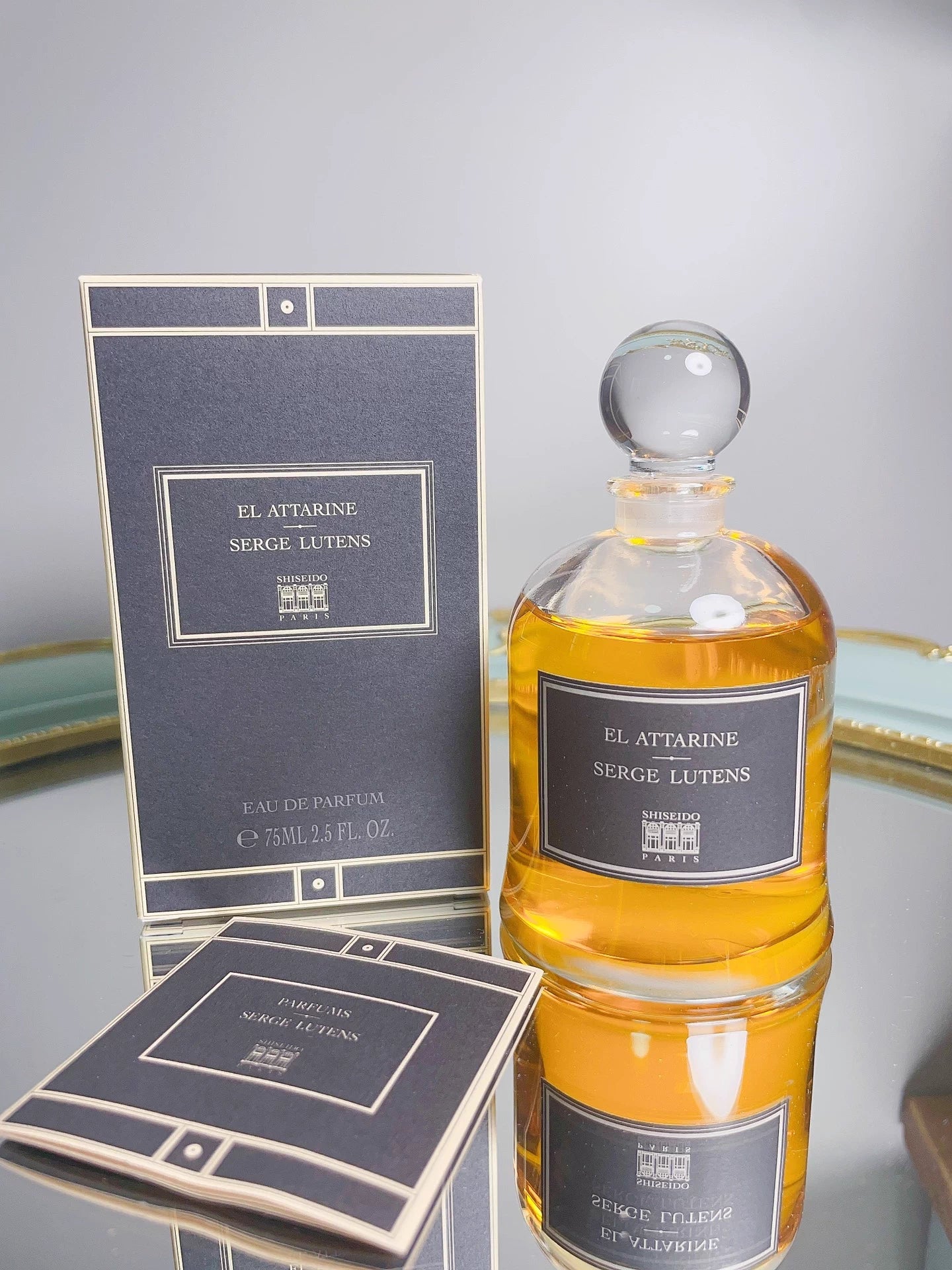 241025-11 Serge Lutens Eau de Parfum EDP 75ml 2.5oz