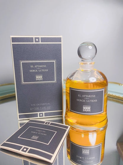 241025-11 Serge Lutens Eau de Parfum EDP 75ml 2.5oz