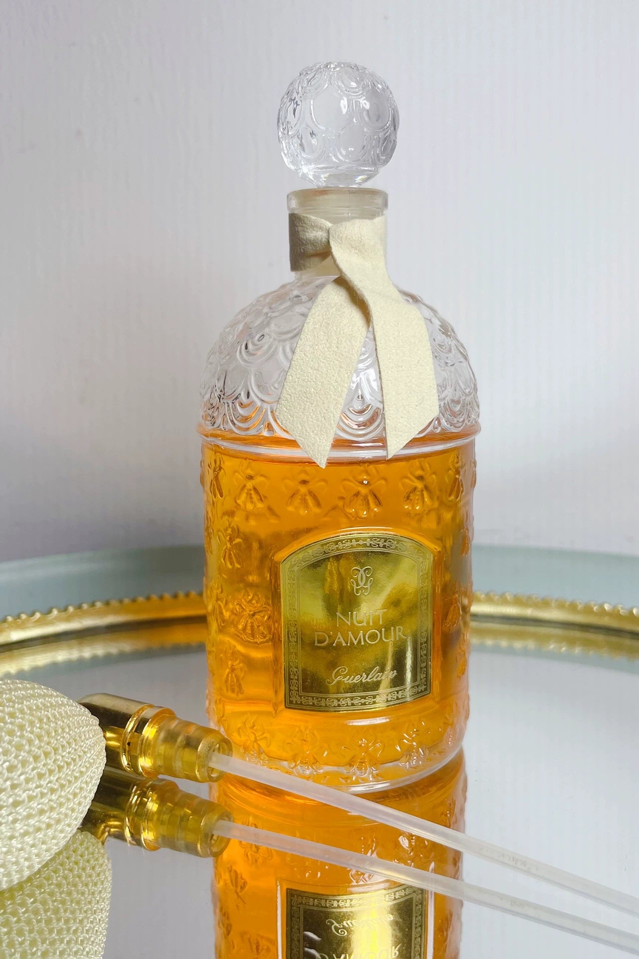 241025-19 Guerlain Nuit D'amour 125ml 4.2oz EDP eau de Parfum