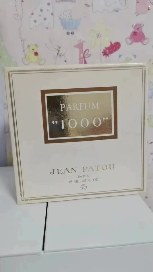 100625-68 Jean Patou 1000 Parfum Perfume 15ml 0.5oz